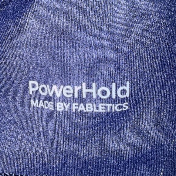 ❌Fabletics On-The-Go PowerHold Deep Navy/Electric Blue Biker Shorts Medium 6”NEW - Picture 5 of 7